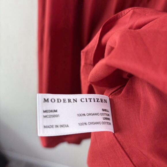 Modern Citizen Cotton Maxi Skirt - Picture 2 of 6